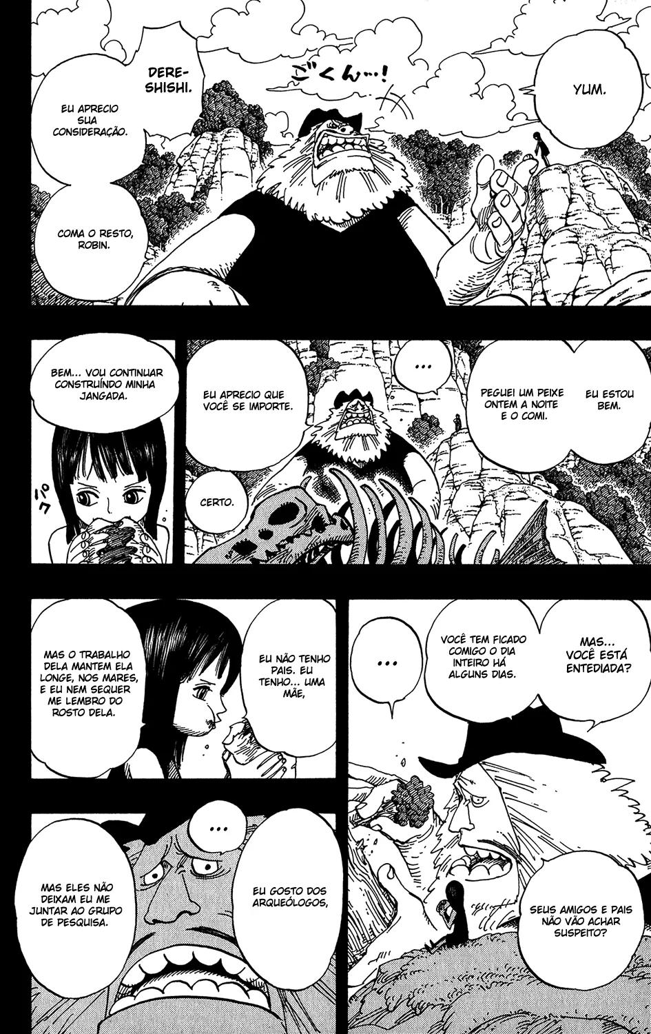 Read One Piece PT Manga Online