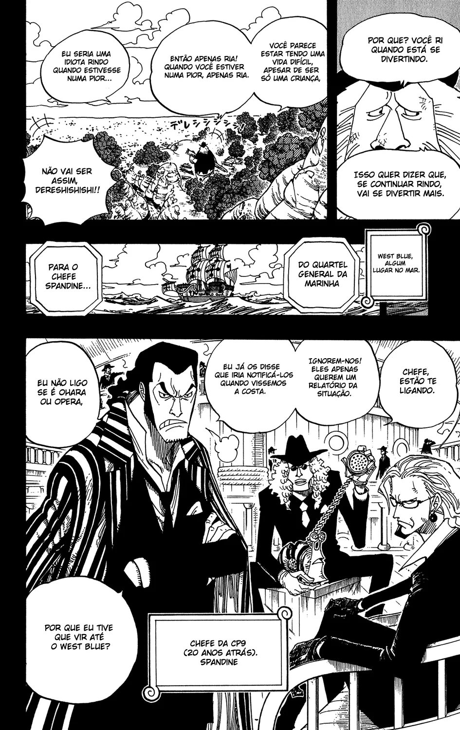 Read One Piece PT Manga Online