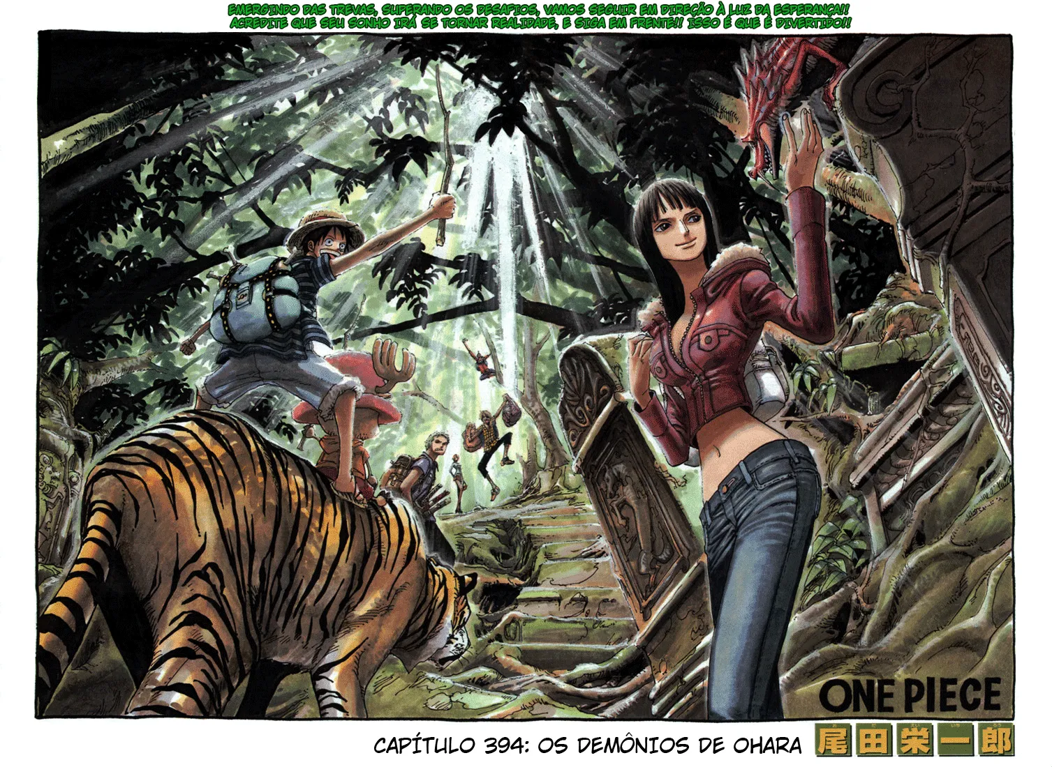 Read One Piece PT Manga Online