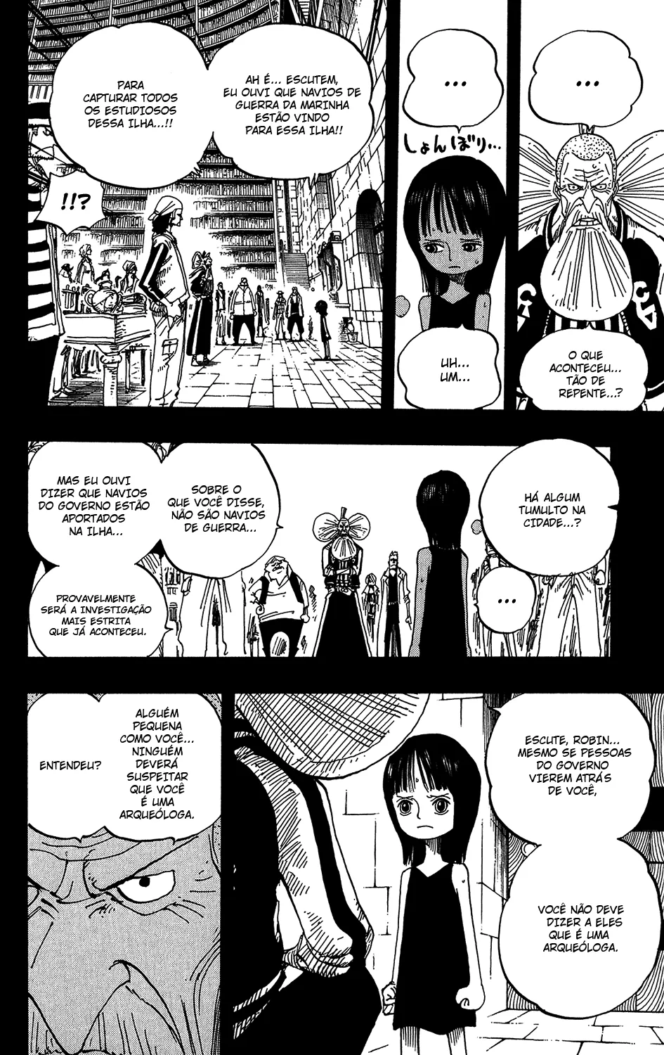 Read One Piece PT Manga Online