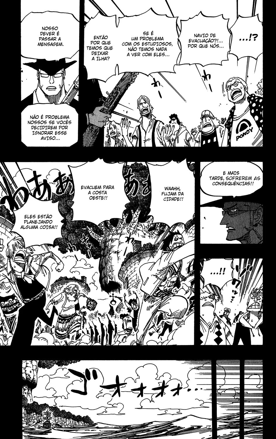 Read One Piece PT Manga Online