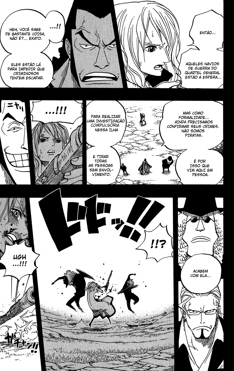 Read One Piece PT Manga Online