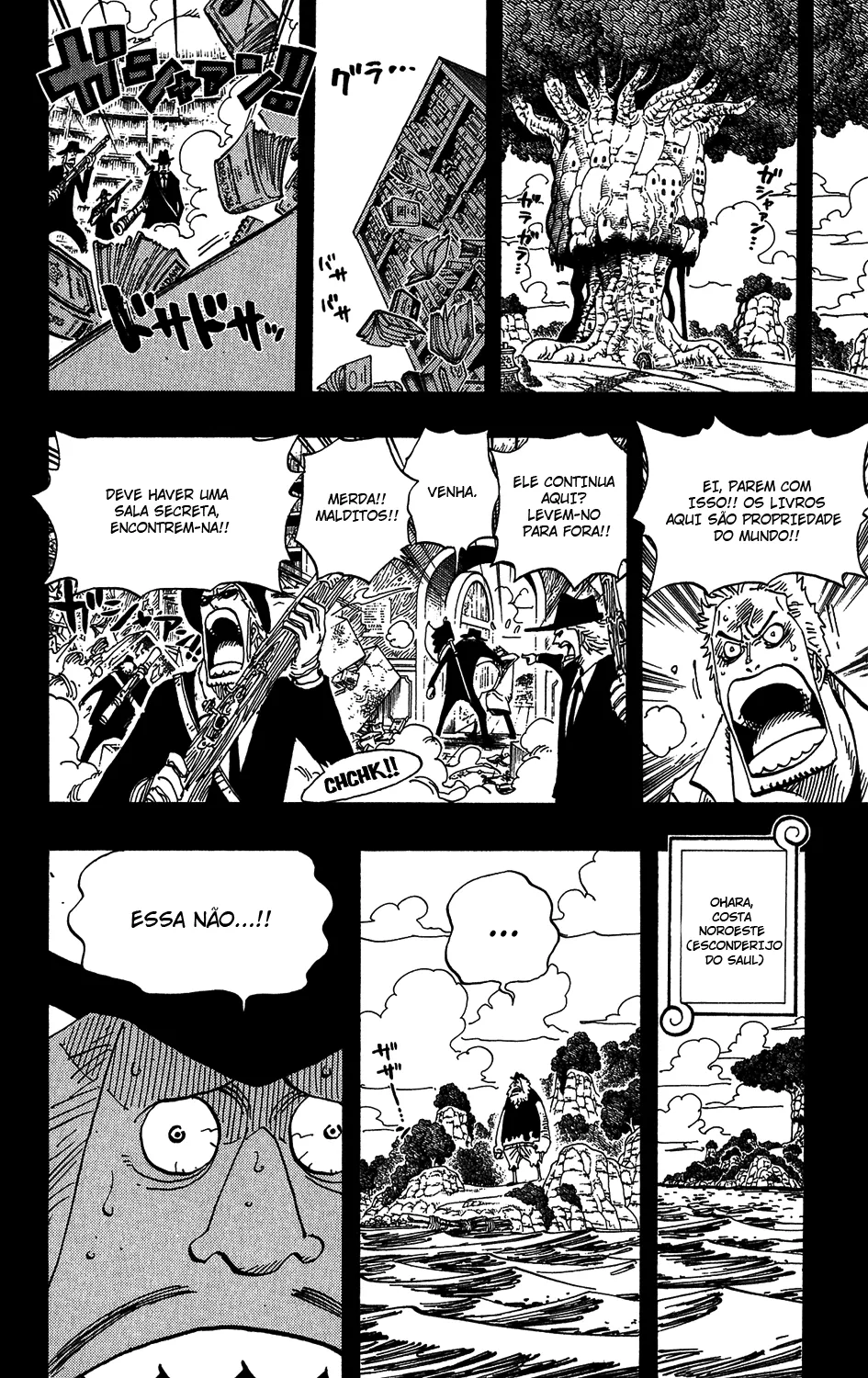 Read One Piece PT Manga Online