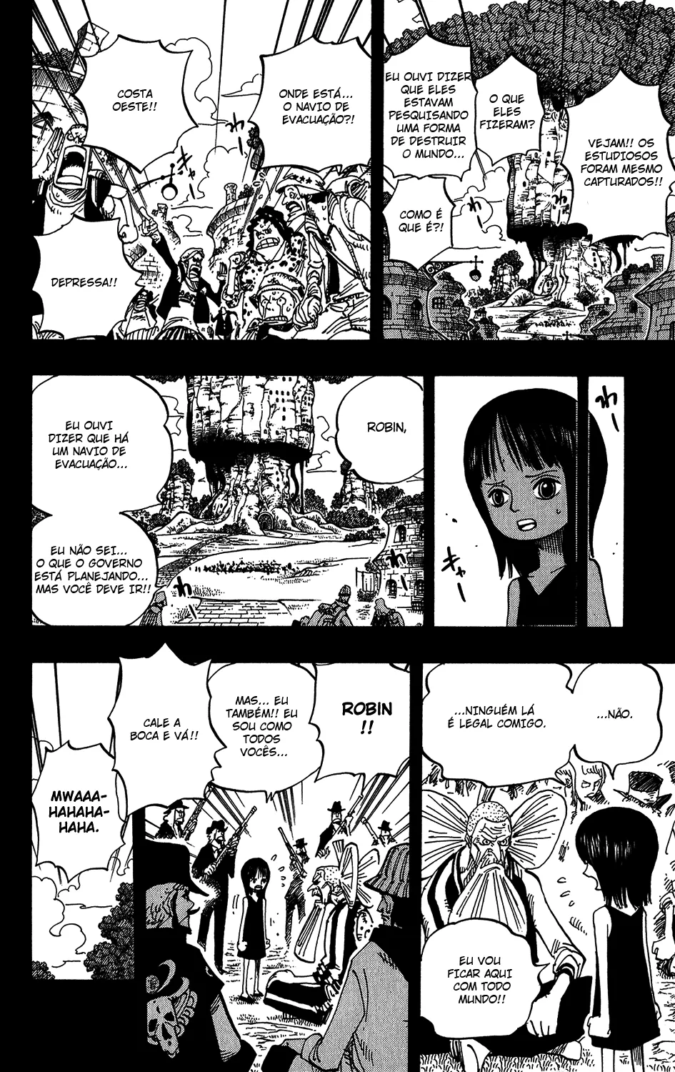 Read One Piece PT Manga Online
