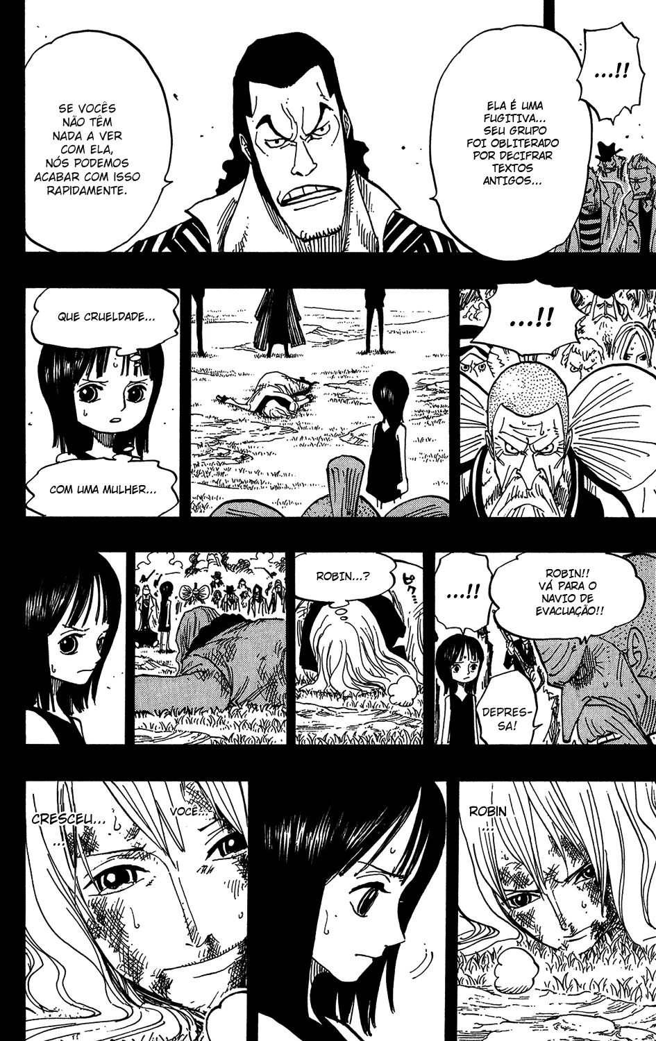 Read One Piece PT Manga Online