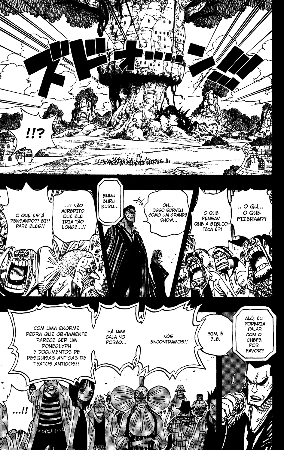 Read One Piece PT Manga Online