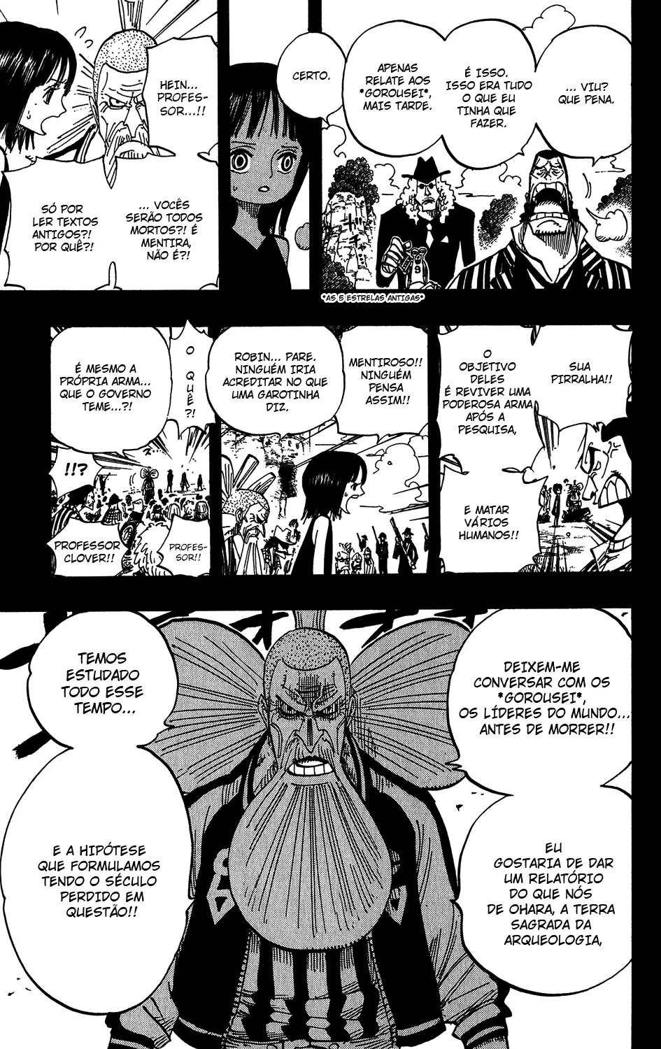 Read One Piece PT Manga Online