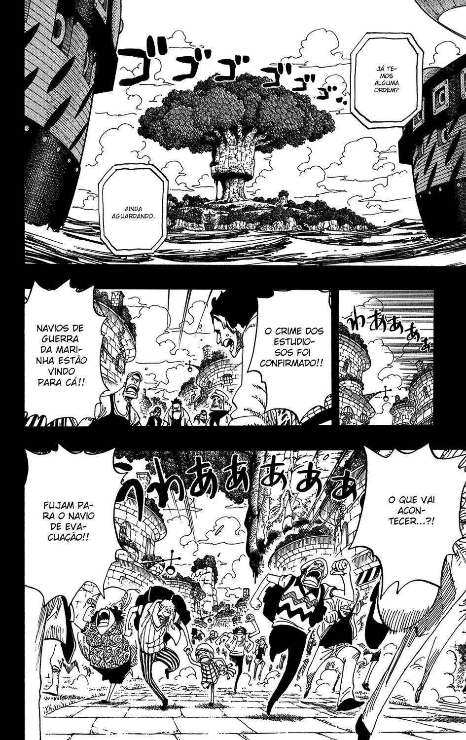 Read One Piece PT Manga Online
