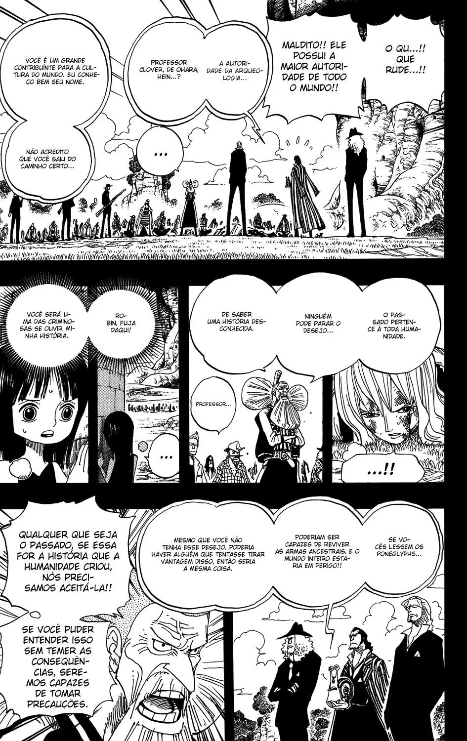 Read One Piece PT Manga Online