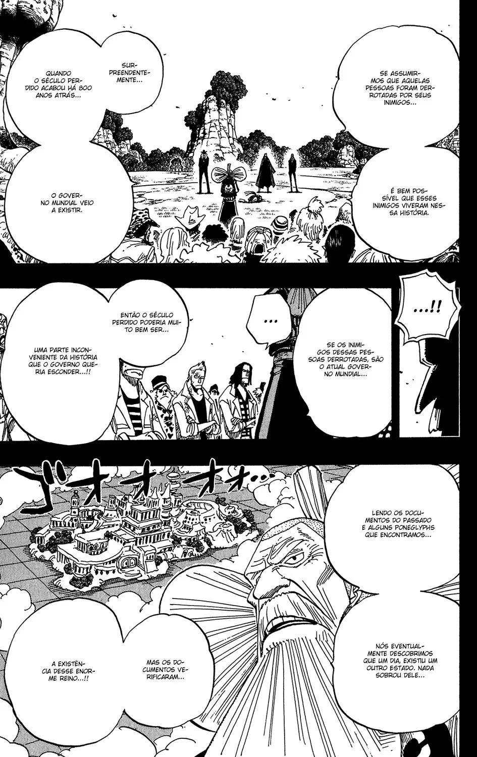 Read One Piece PT Manga Online
