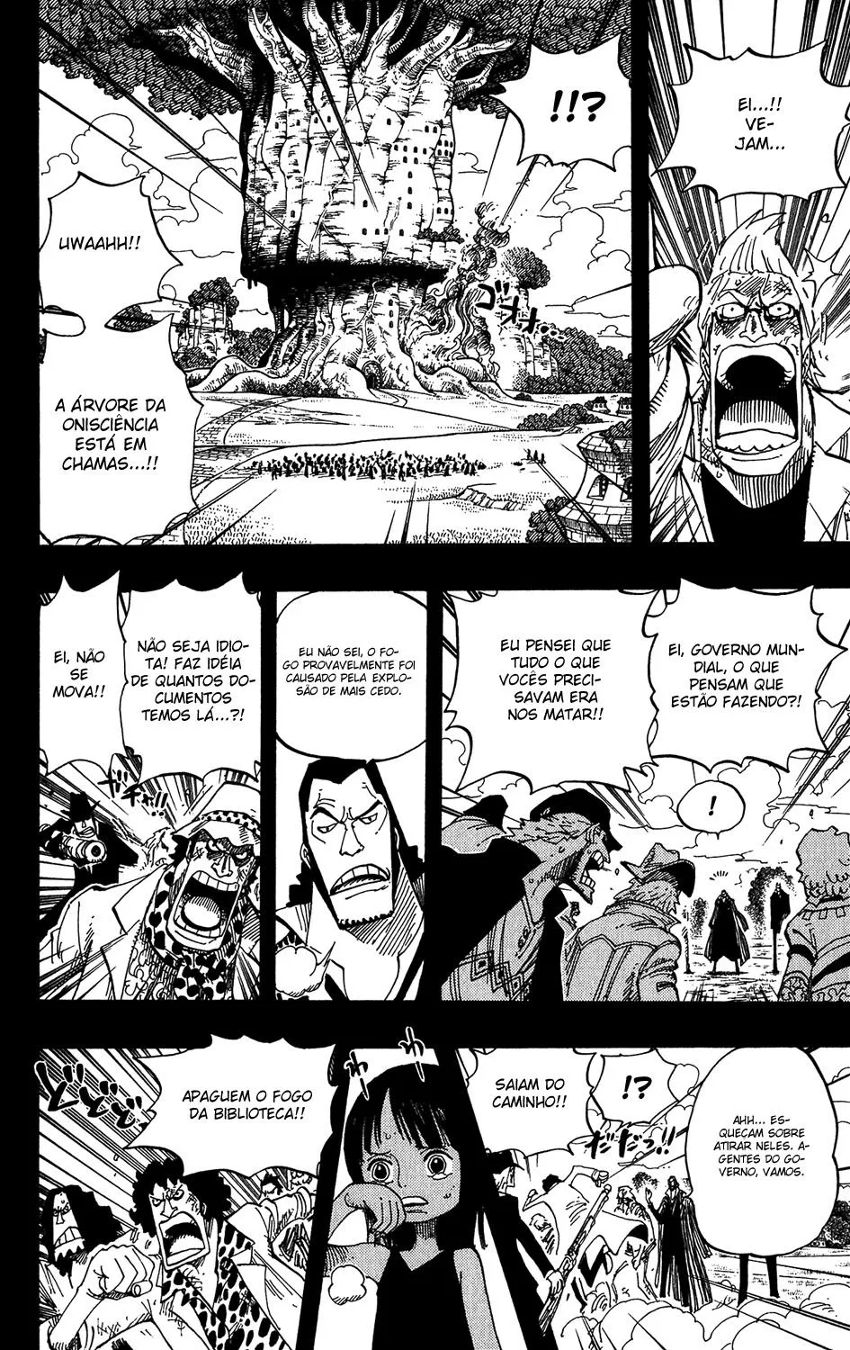 Read One Piece PT Manga Online