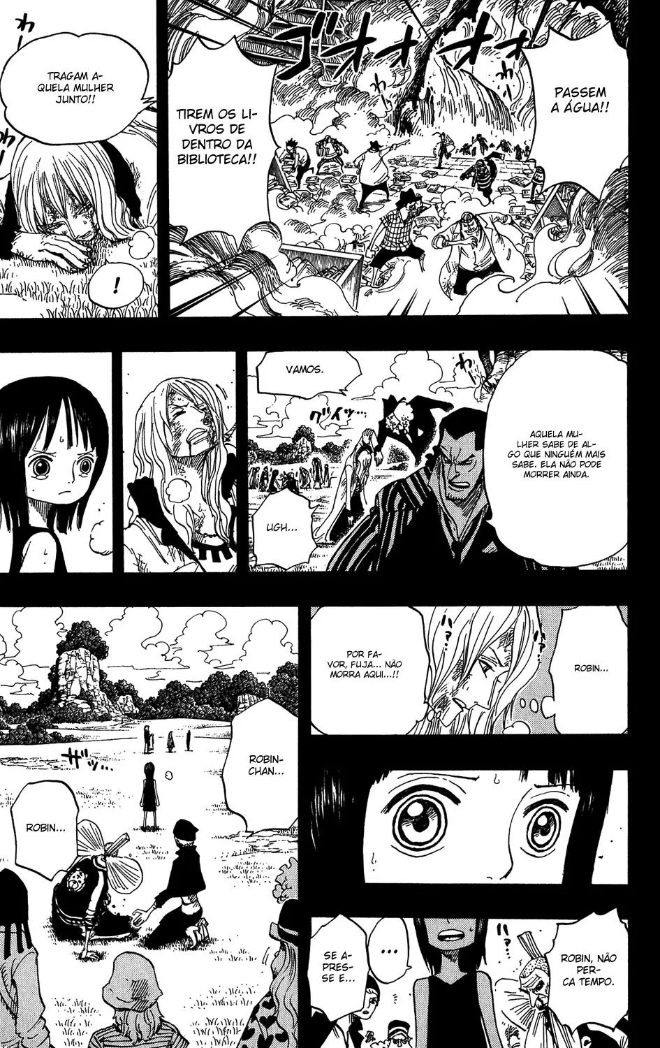 Read One Piece PT Manga Online