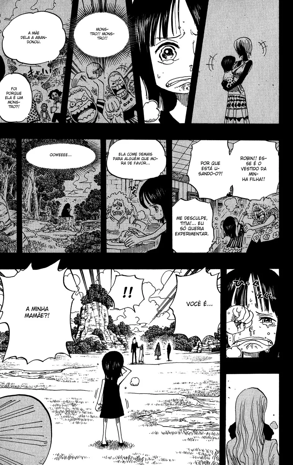 Read One Piece PT Manga Online