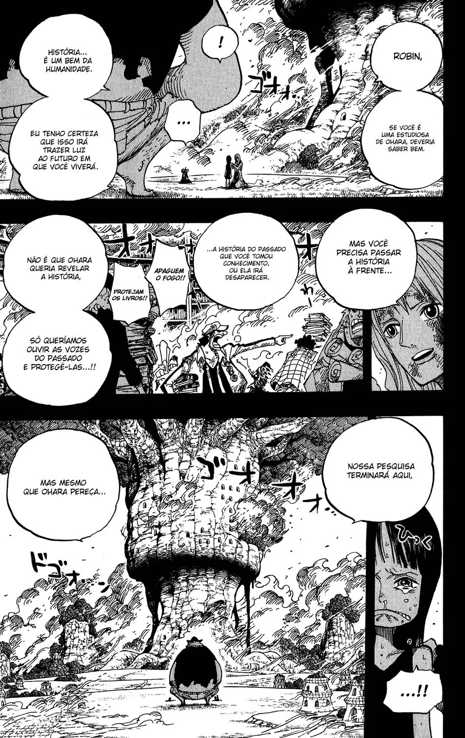 Read One Piece PT Manga Online