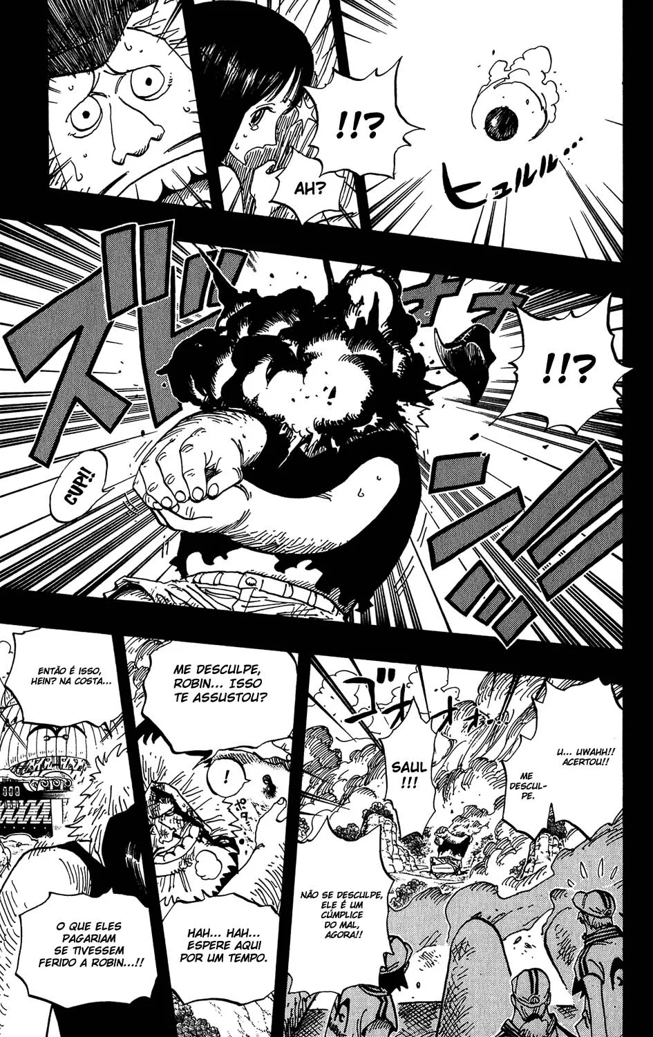 Read One Piece PT Manga Online