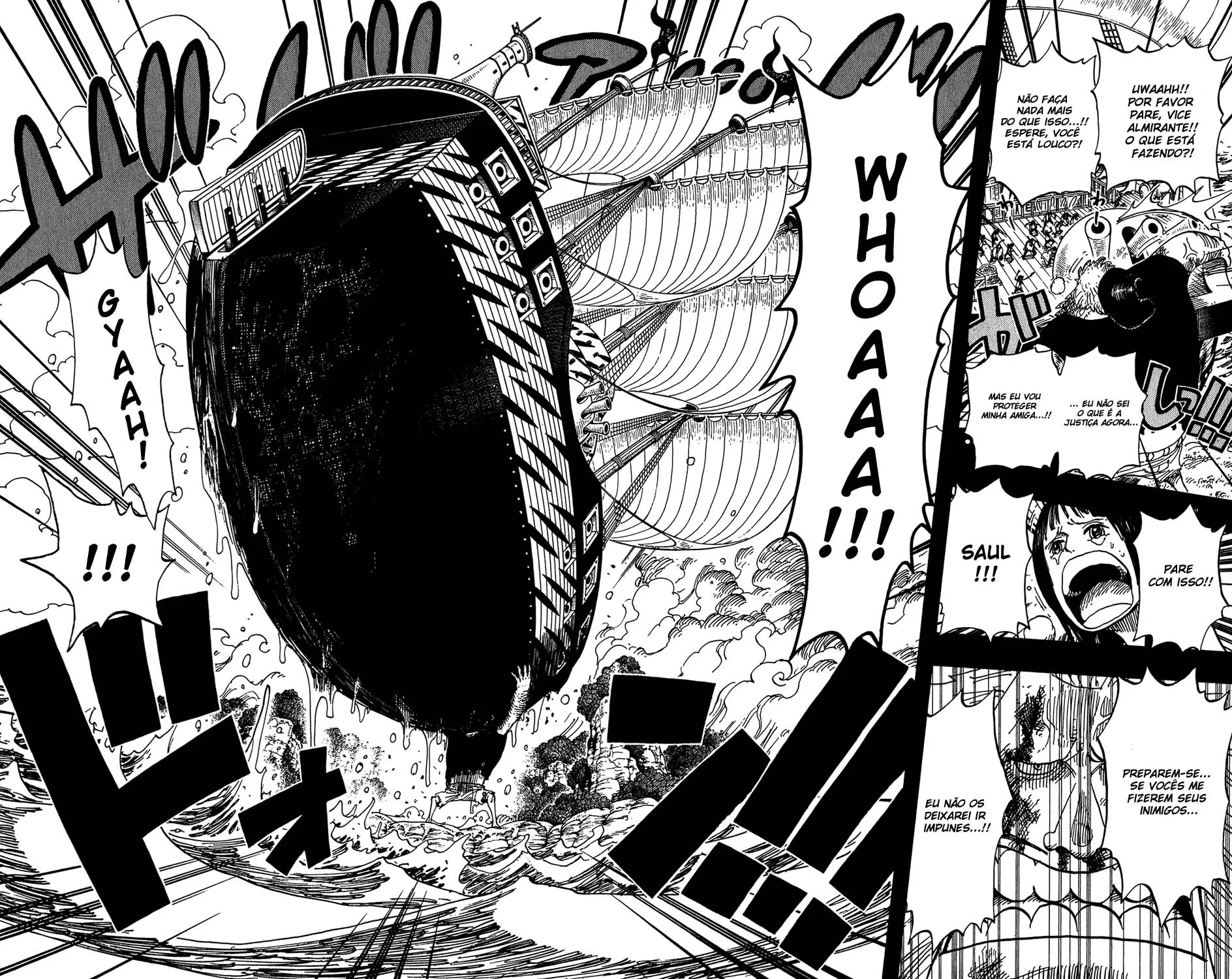 Read One Piece PT Manga Online