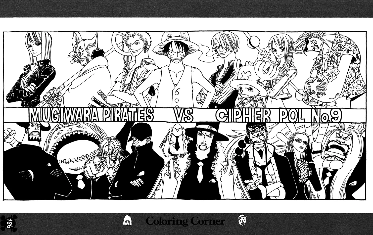 Read One Piece PT Manga Online