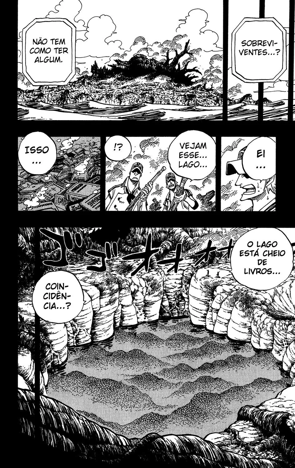 Read One Piece PT Manga Online