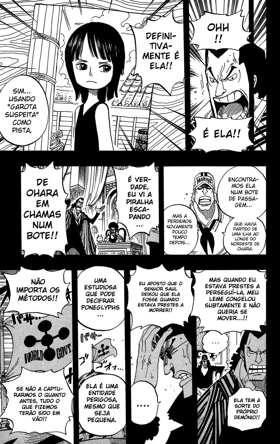 Read One Piece PT Manga Online