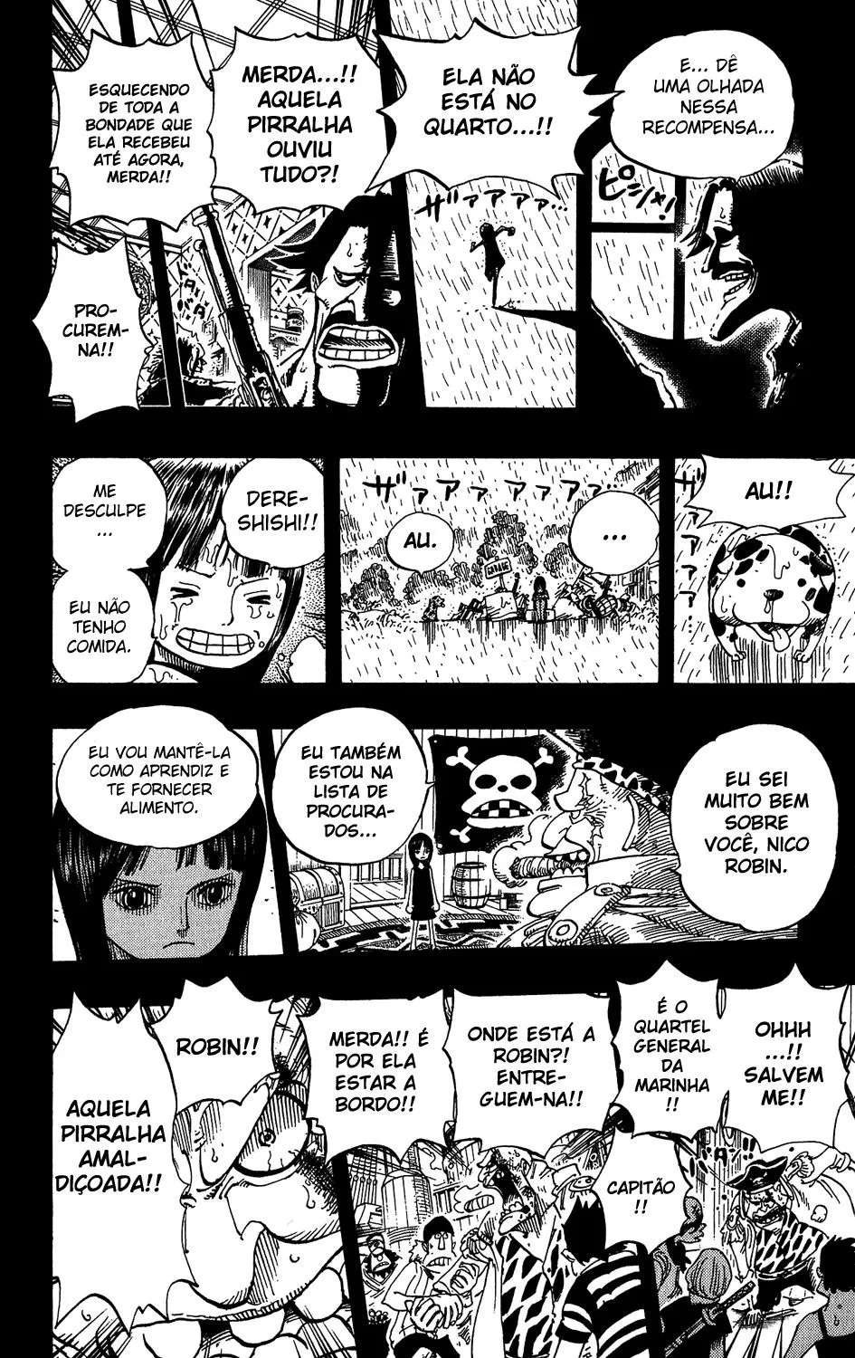 Read One Piece PT Manga Online