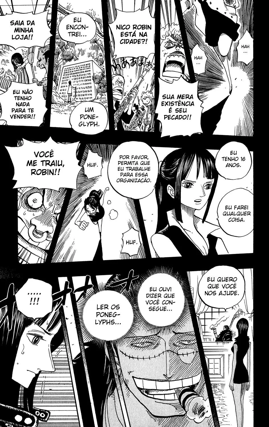 Read One Piece PT Manga Online