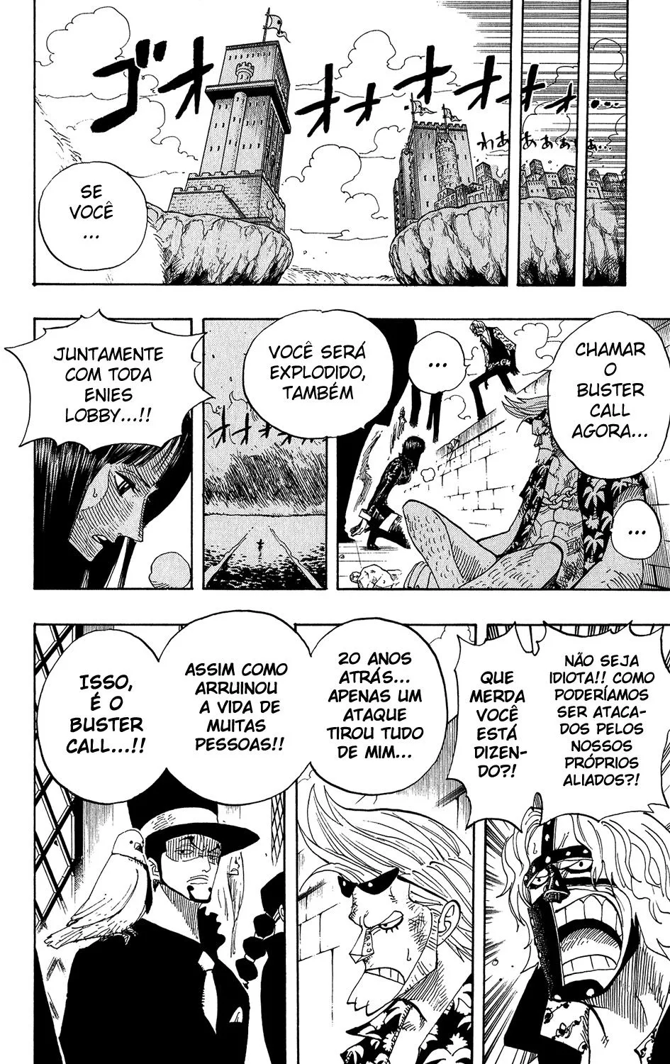 Read One Piece PT Manga Online