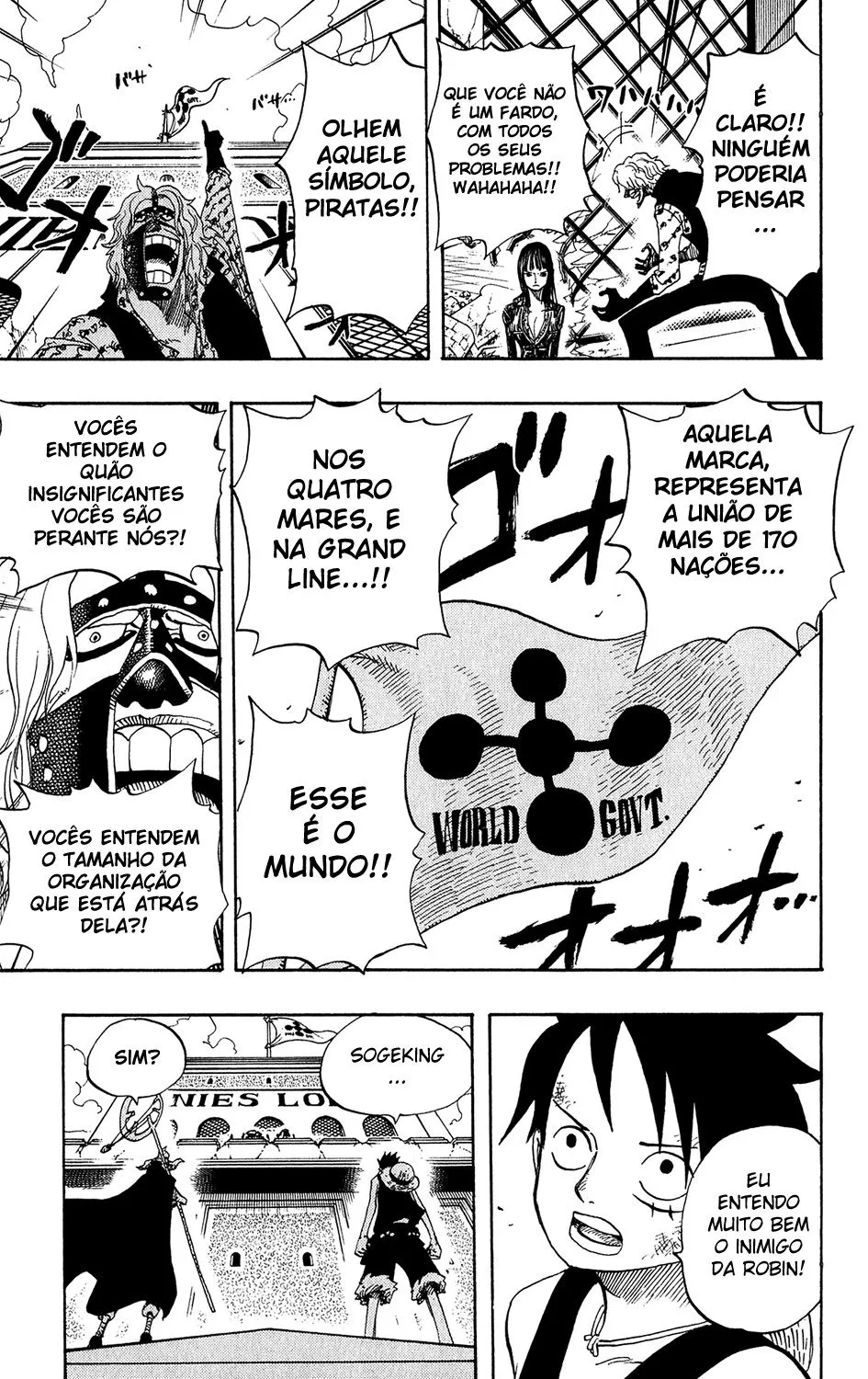 Read One Piece PT Manga Online