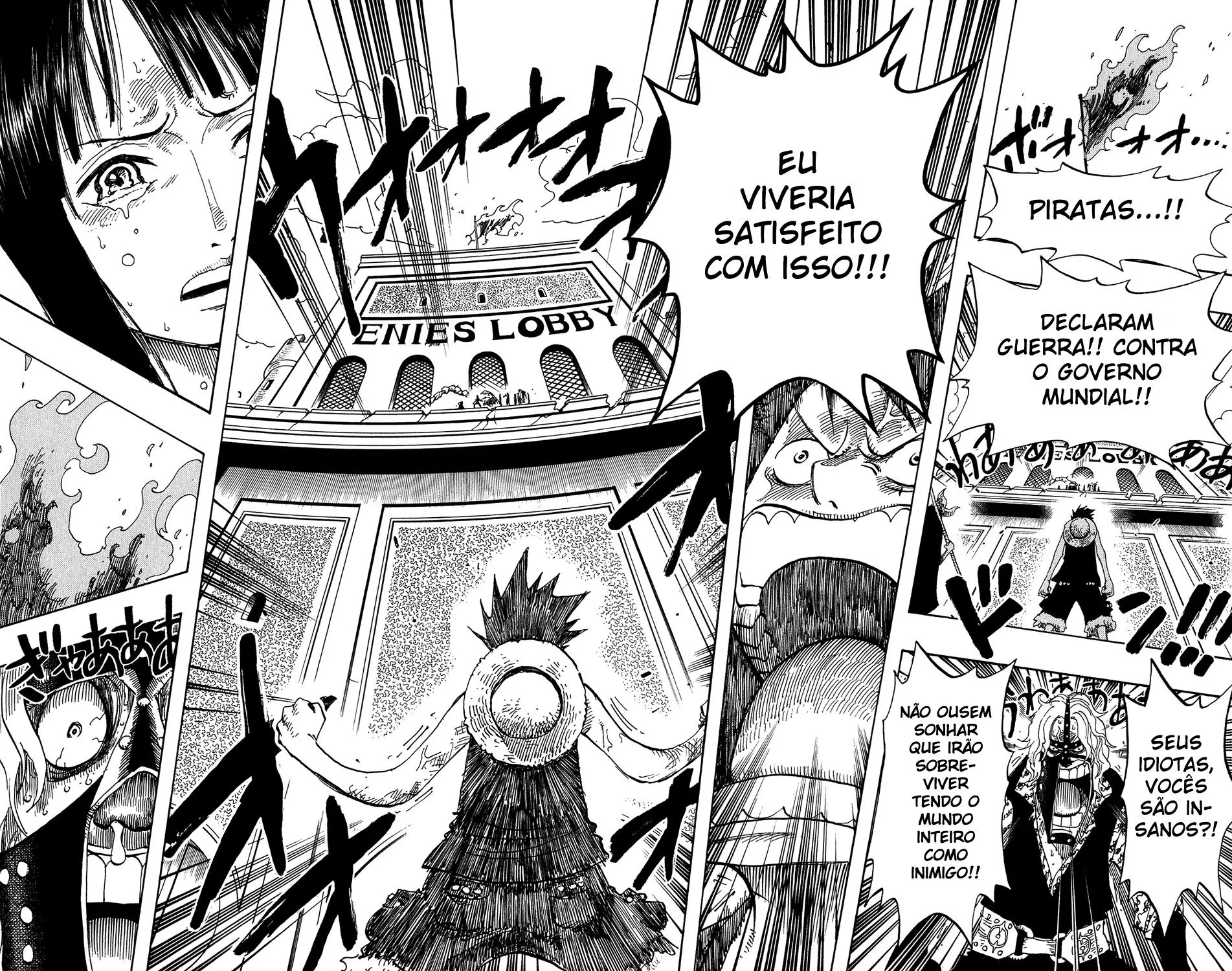 Read One Piece PT Manga Online
