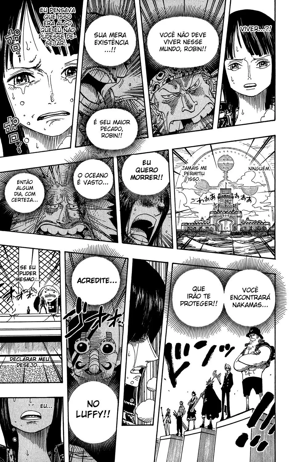 Read One Piece PT Manga Online