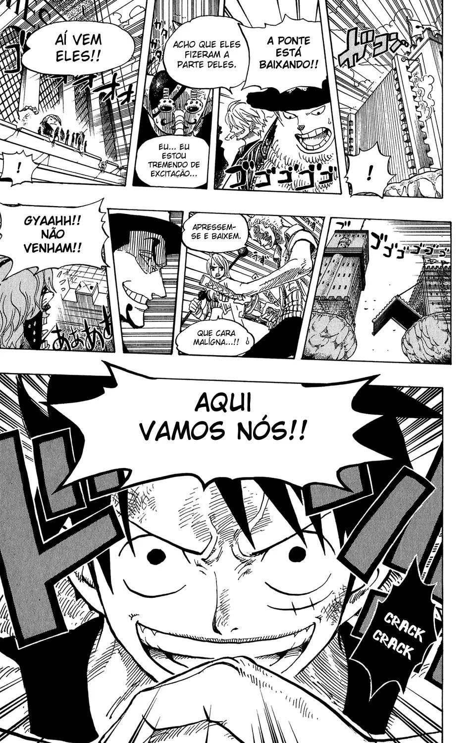 Read One Piece PT Manga Online