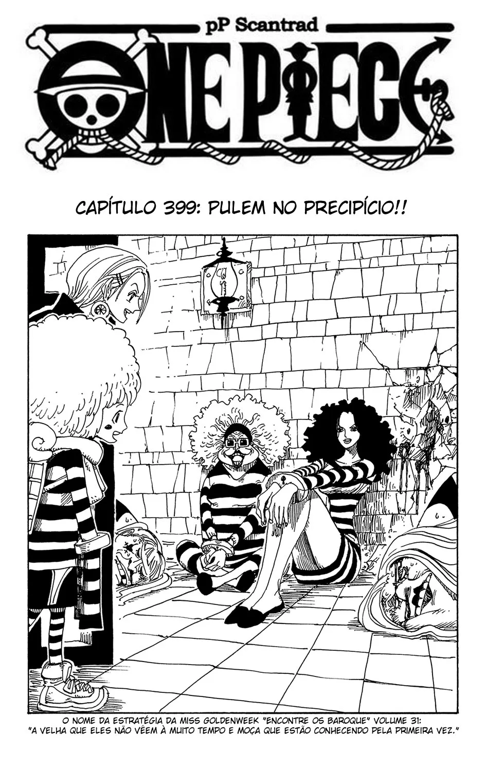 Read One Piece PT Manga Online