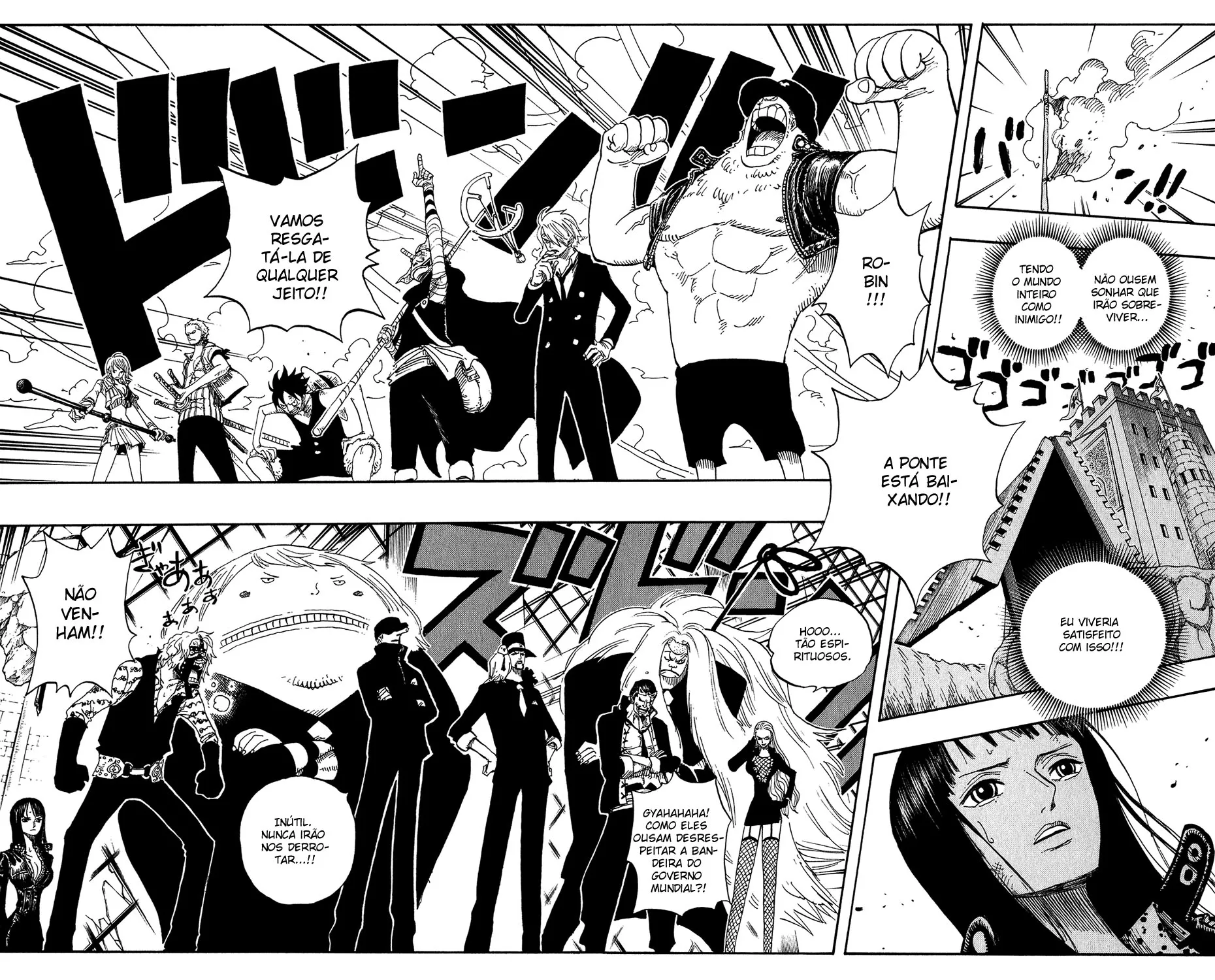 Read One Piece PT Manga Online