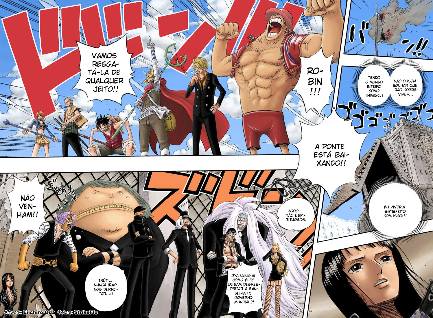 Read One Piece PT Manga Online