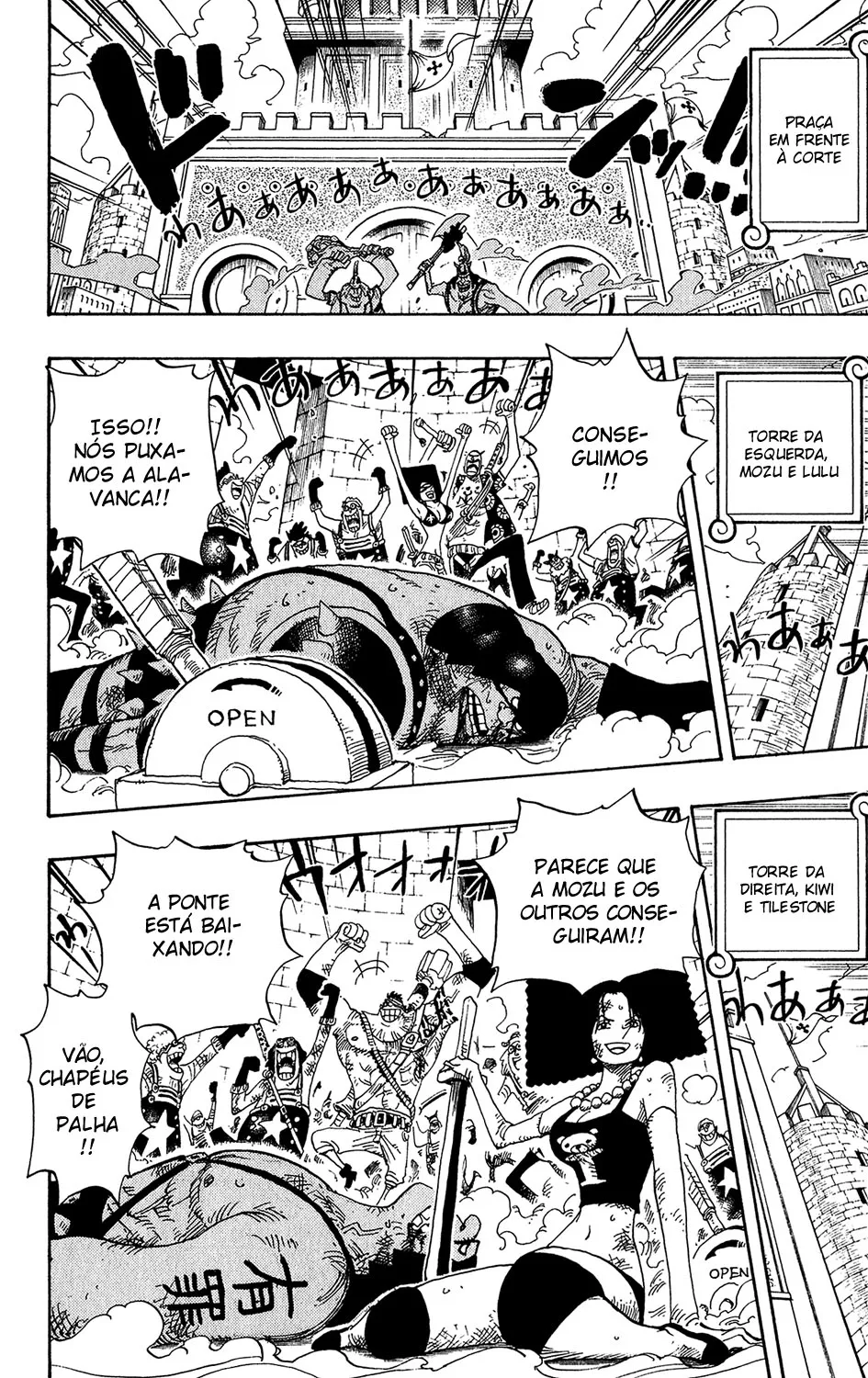 Read One Piece PT Manga Online