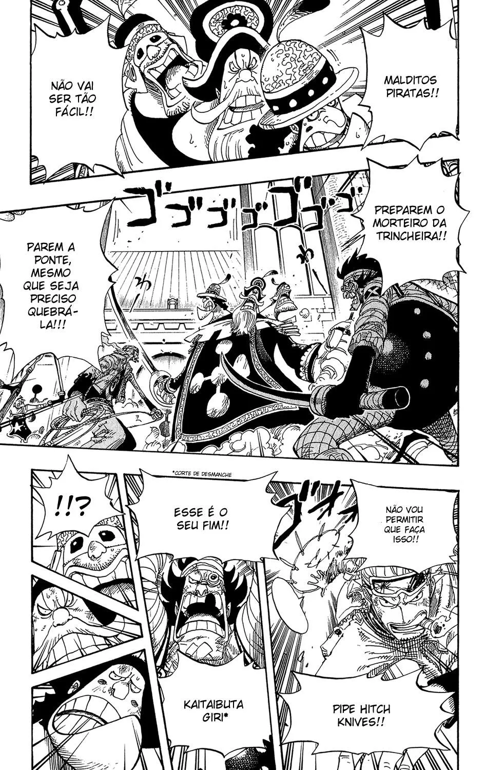 Read One Piece PT Manga Online