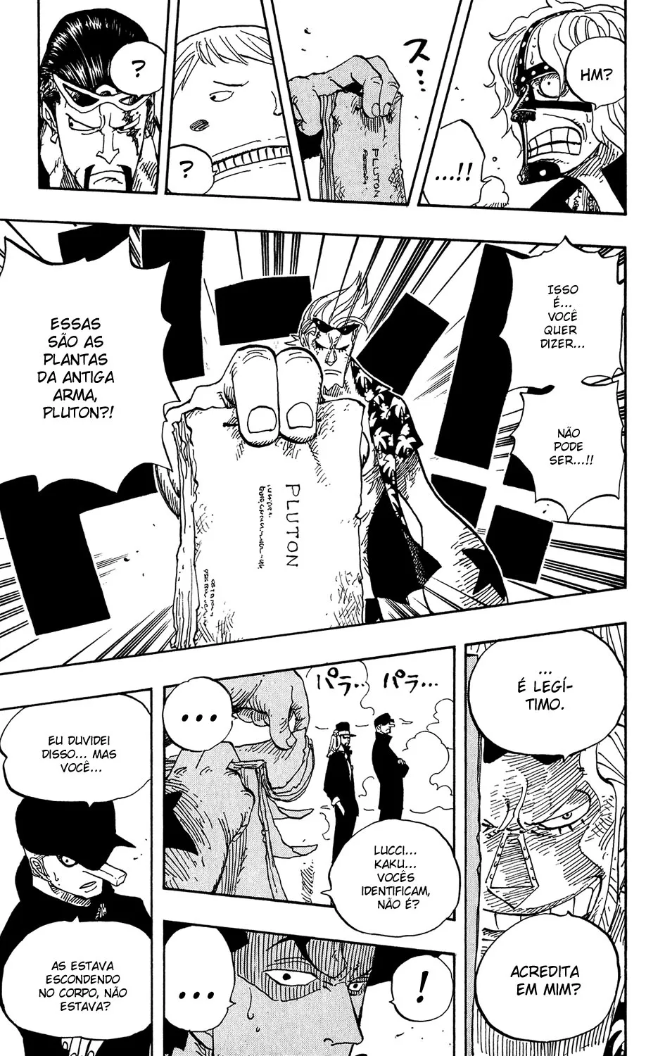Read One Piece PT Manga Online