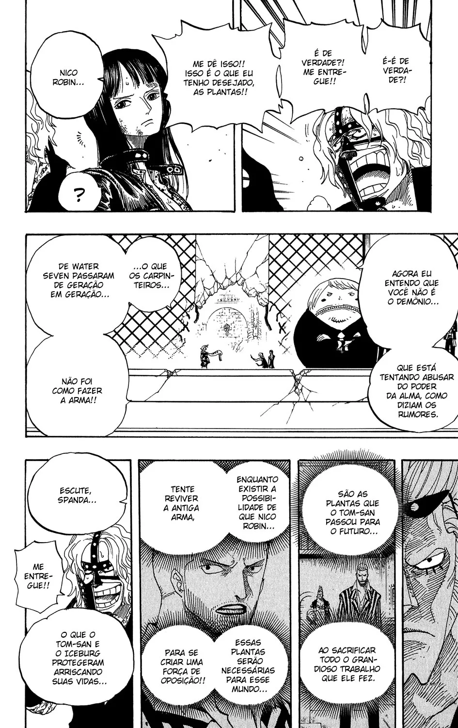 Read One Piece PT Manga Online