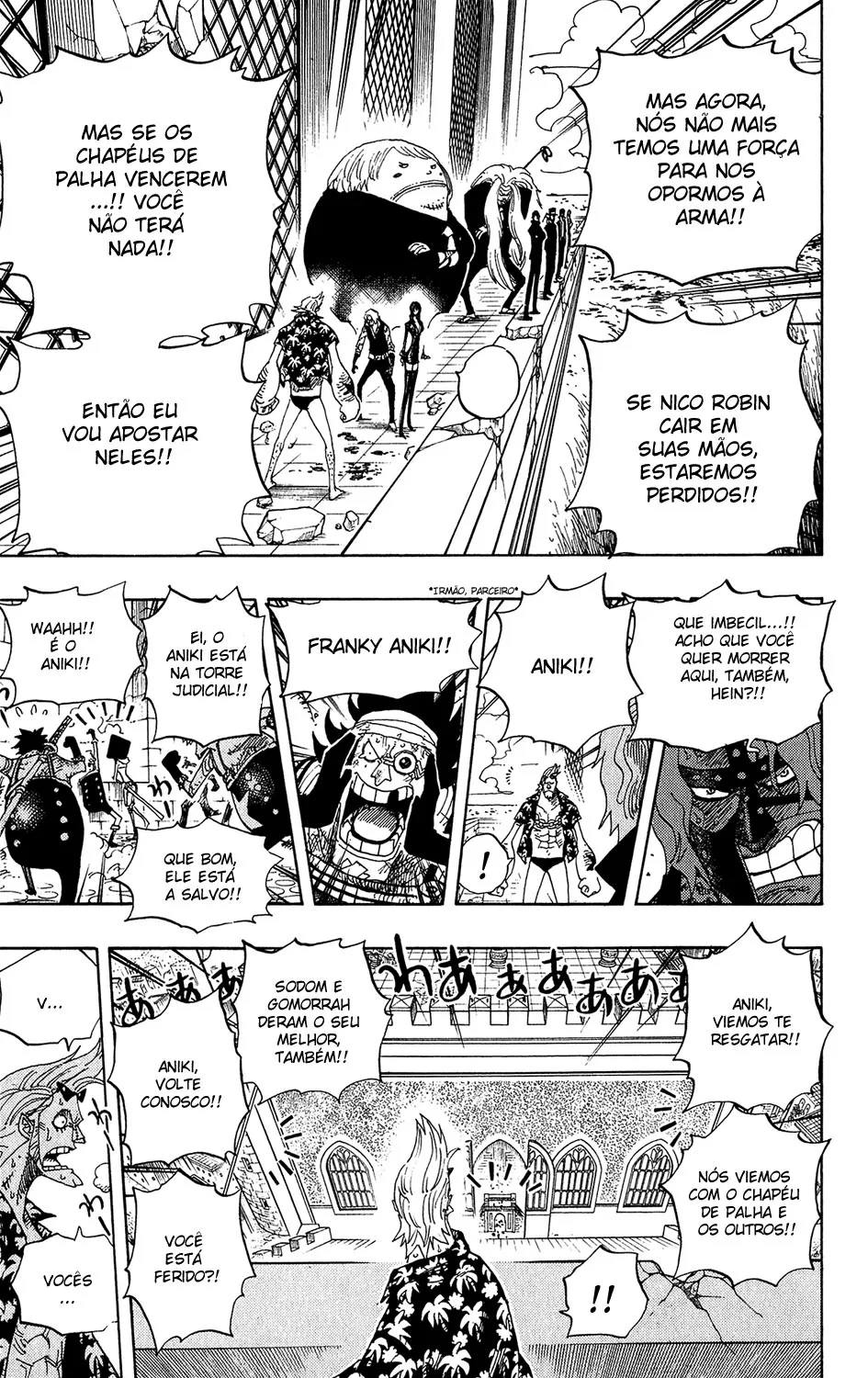 Read One Piece PT Manga Online