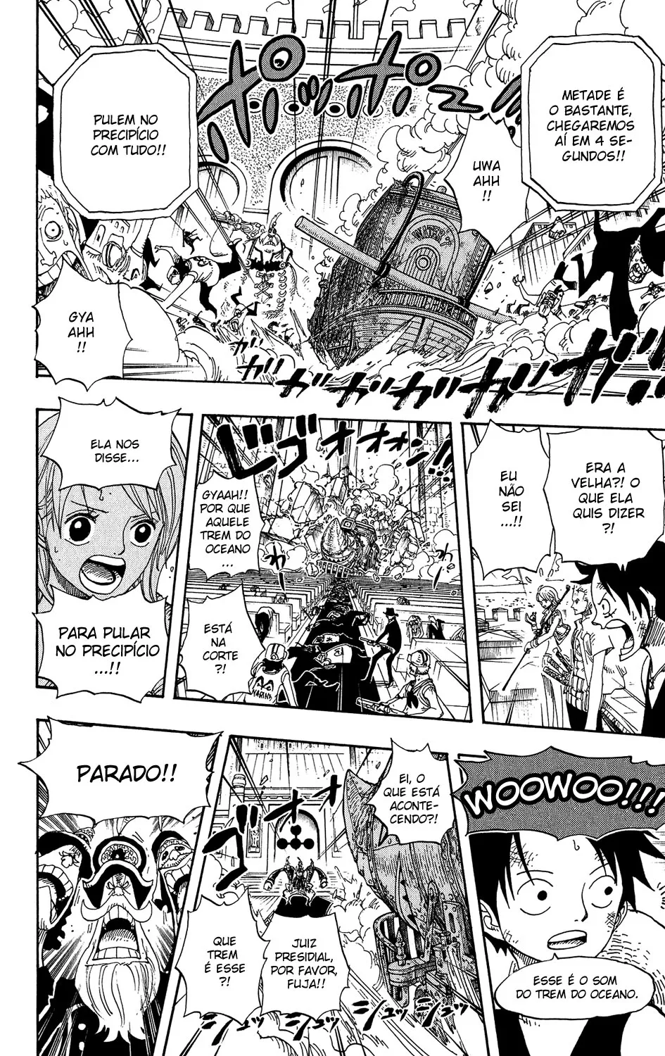 Read One Piece PT Manga Online