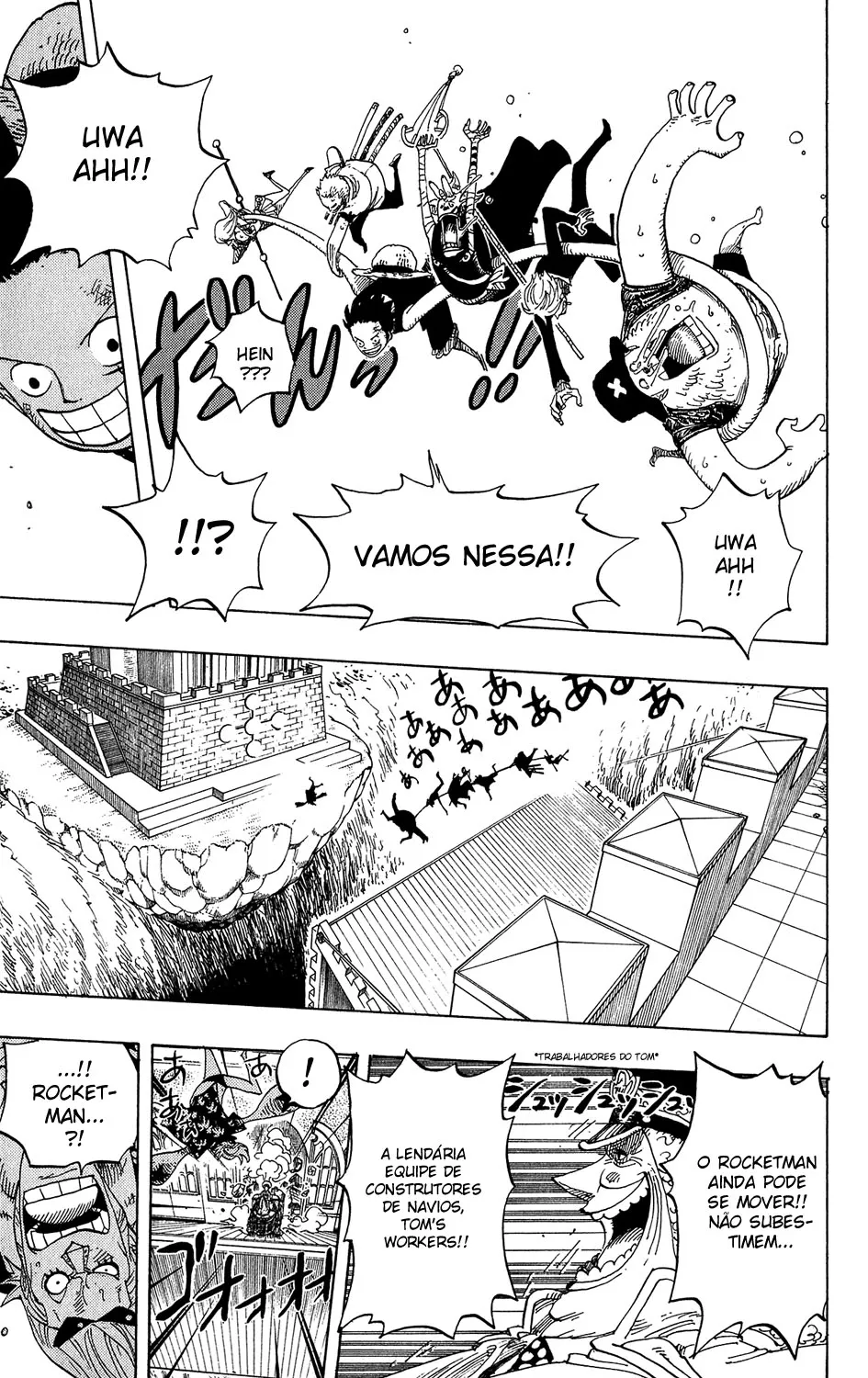Read One Piece PT Manga Online