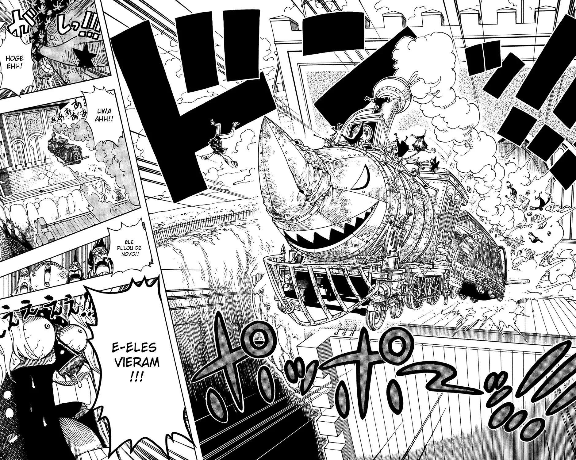 Read One Piece PT Manga Online