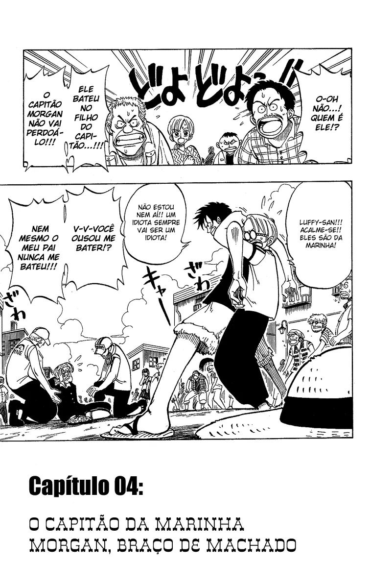 Read One Piece PT Manga Online