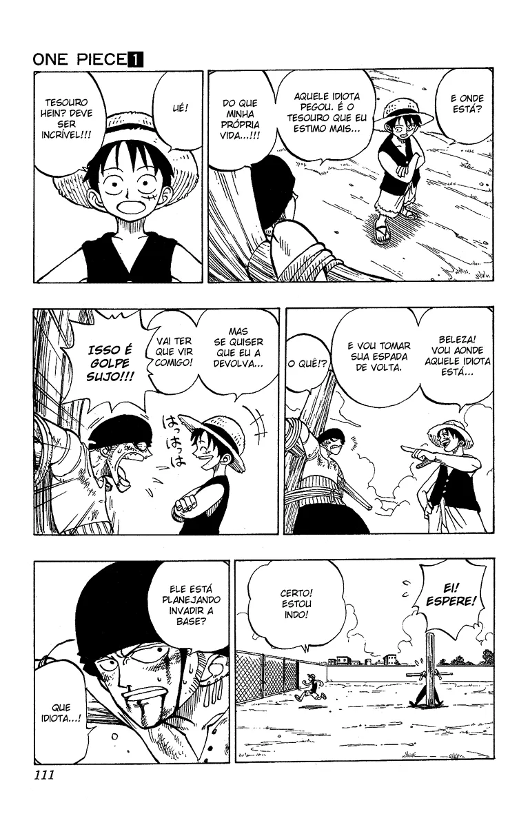 Read One Piece PT Manga Online