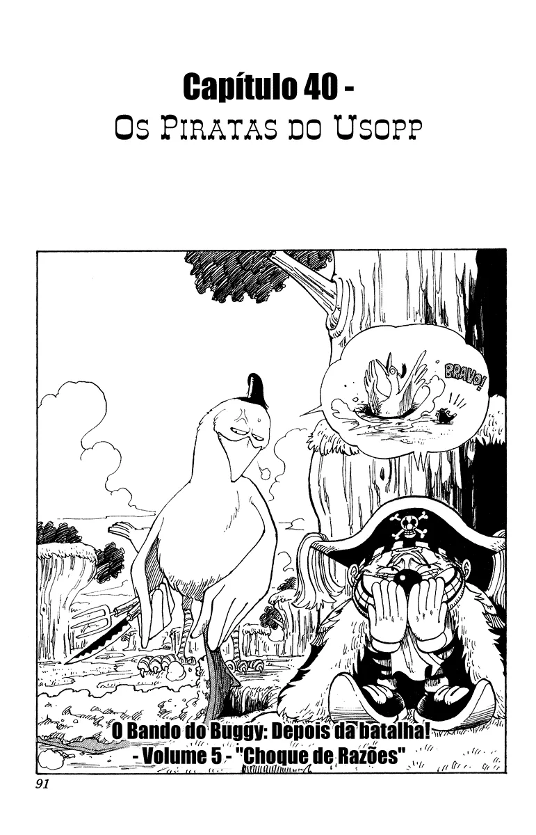 Read One Piece PT Manga Online