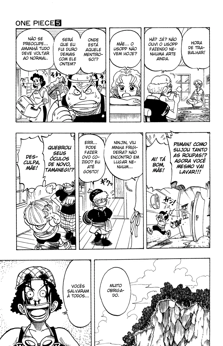Read One Piece PT Manga Online