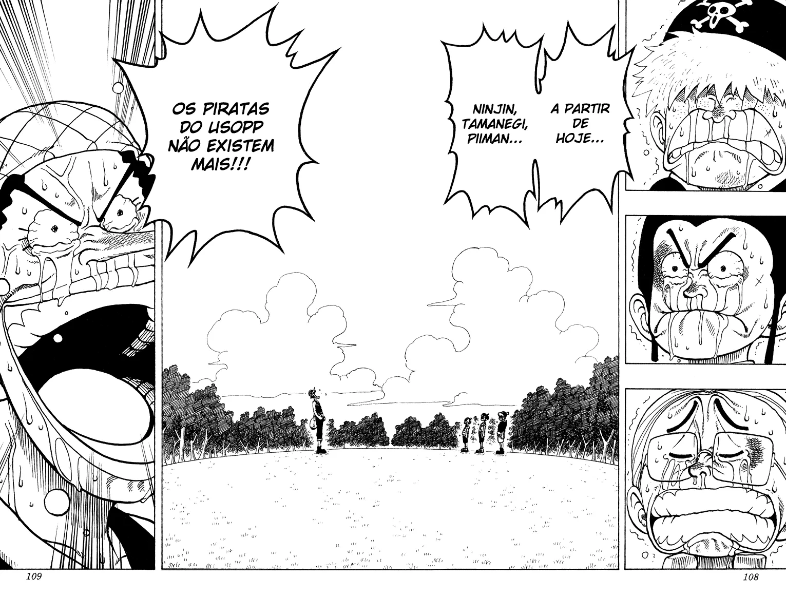 Read One Piece PT Manga Online