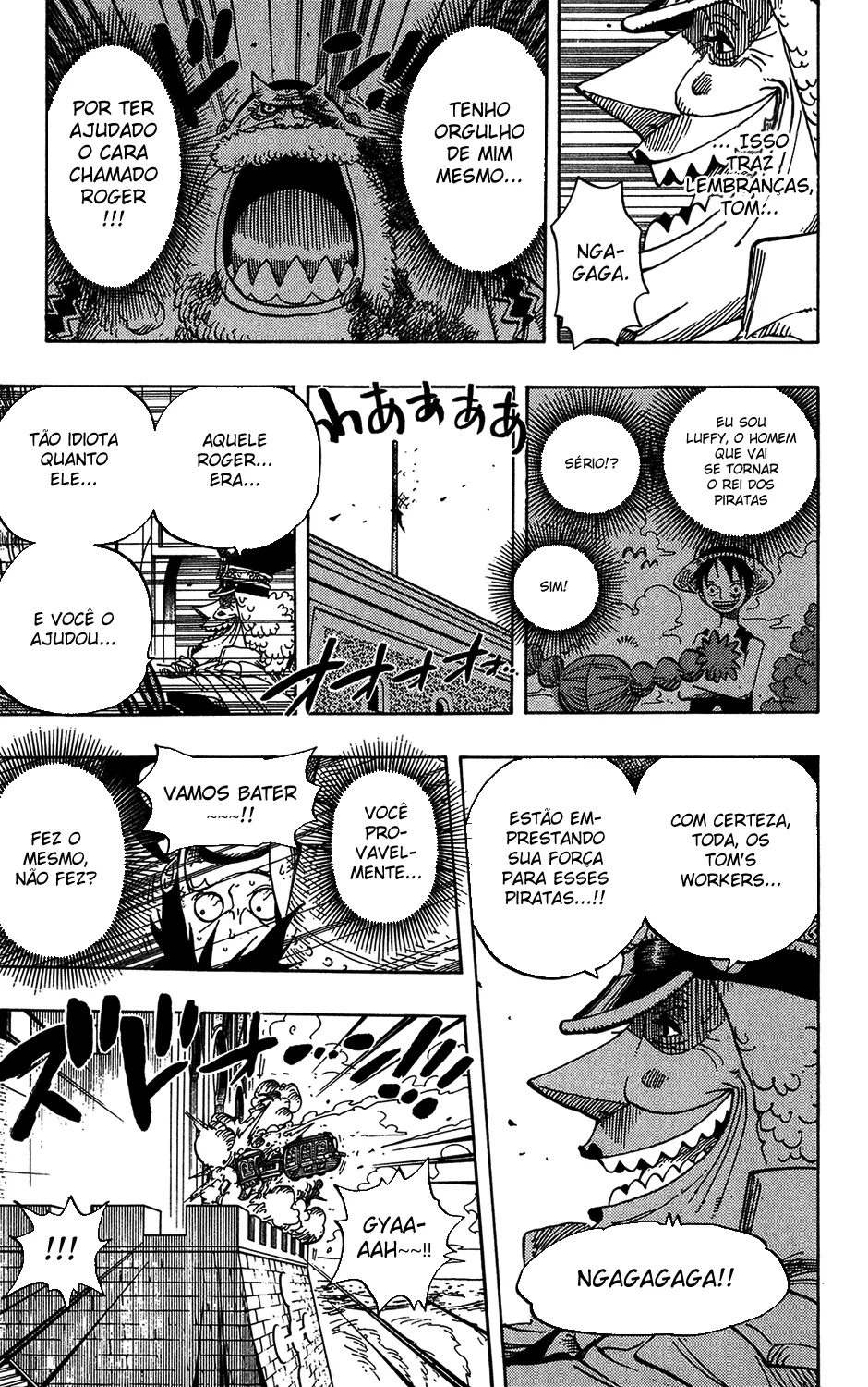 Read One Piece PT Manga Online