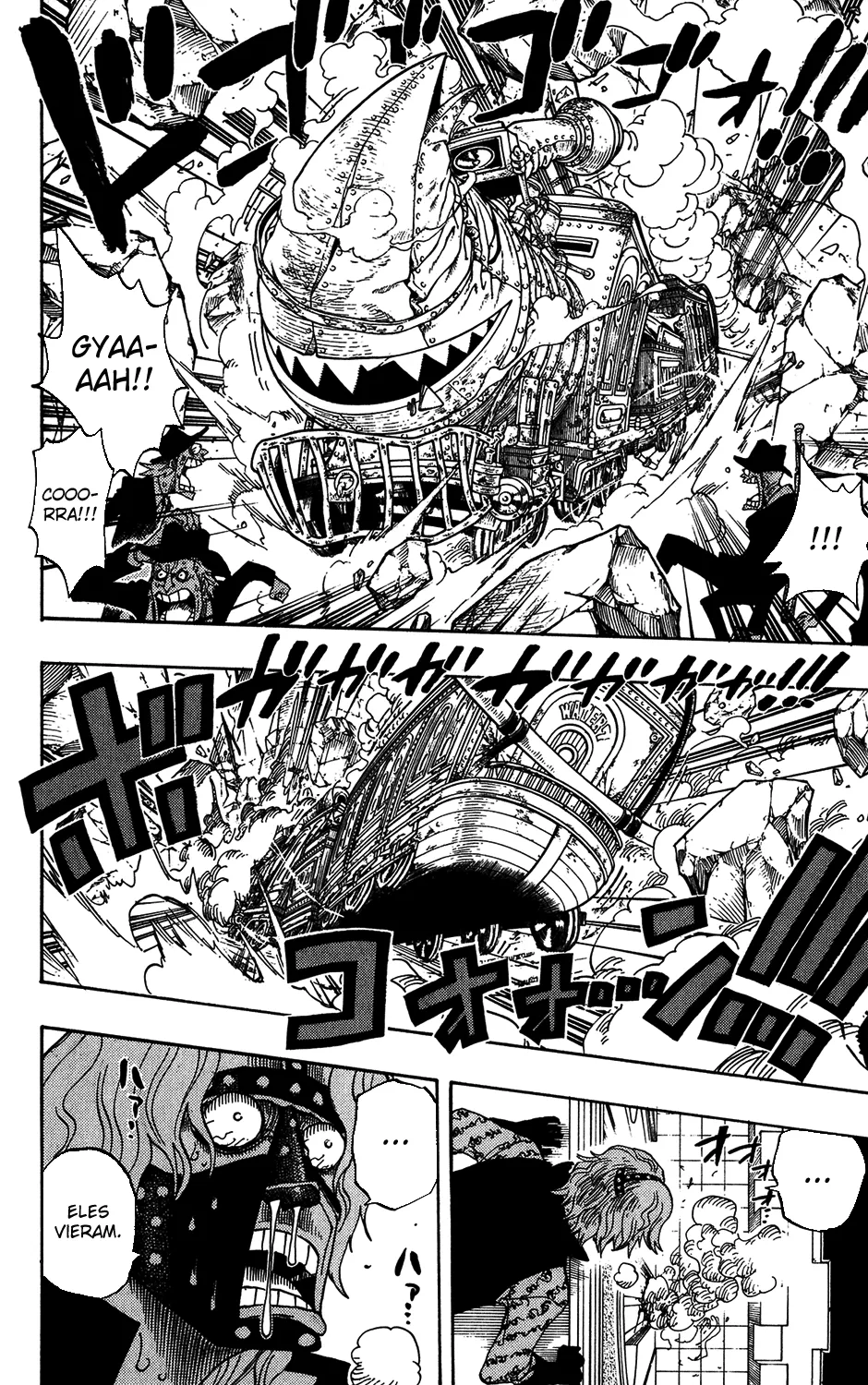 Read One Piece PT Manga Online