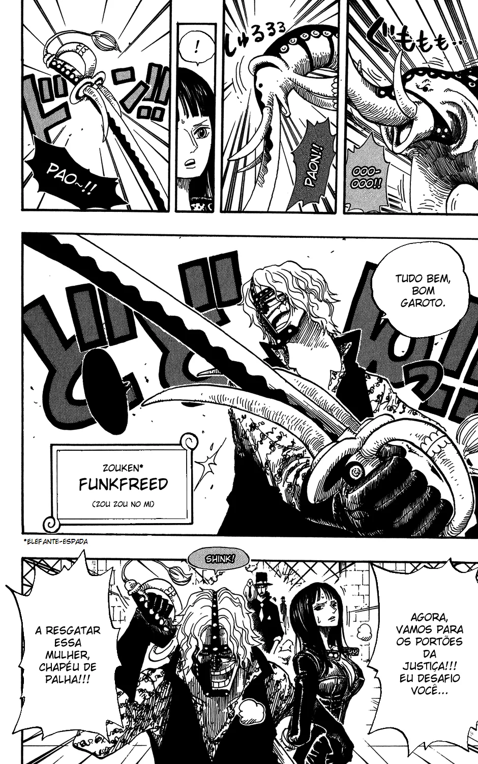 Read One Piece PT Manga Online