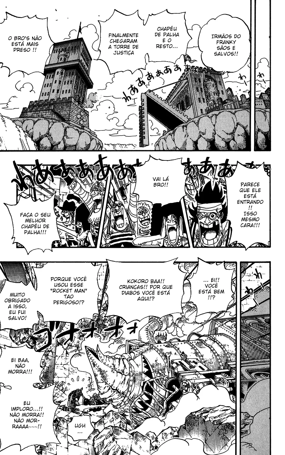 Read One Piece PT Manga Online